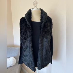 Faux Fur Vest